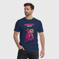 Мужская футболка хлопок Hotline Miami - фото 2