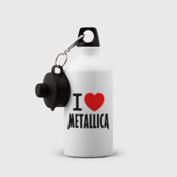 Бутылка спортивная I love Metallica - фото 2