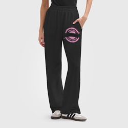 Женские брюки oversize без начеса хлопок Сонечка - умница и красавица - фото 2