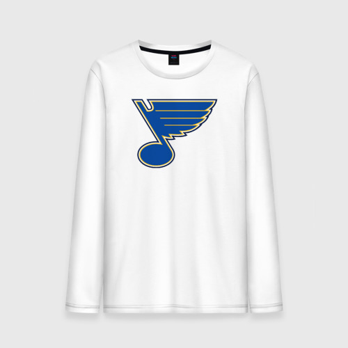 Мужской Лонгслив St. Louis Blues Tarasenko #91 (хлопок)