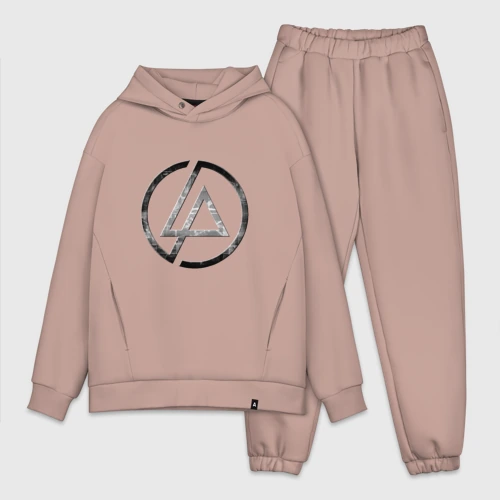 Мужской костюм oversize хлопок Linkin Park