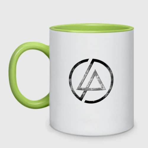 Кружка двухцветная Linkin Park