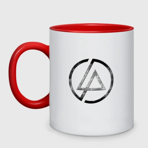 Кружка двухцветная Linkin Park