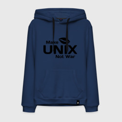 Мужская толстовка хлопок Make Unix, not war