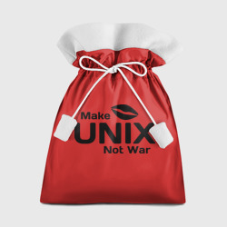 Мешок новогодний Make Unix, not war
