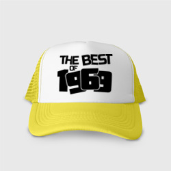 Кепка тракер с сеткой The best of 1969