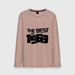 Мужской лонгслив хлопок The best of 1969