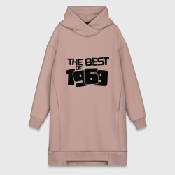 Платье-худи хлопок The best of 1969
