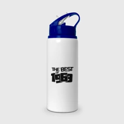 Бутылка для воды с трубочкой The best of 1969