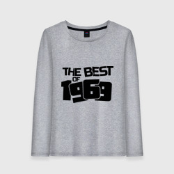 Женский лонгслив хлопок The best of 1969