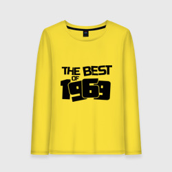 Женский лонгслив хлопок The best of 1969