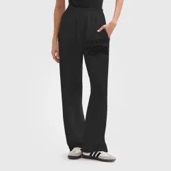 Женские брюки oversize без начеса хлопок The best of 1969 - фото 2