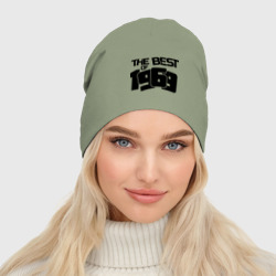 Женская шапка демисезонная The best of 1969 - фото 2