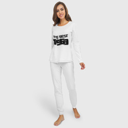 Женская пижама с лонгсливом хлопок The best of 1969 - фото 2