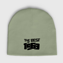 Женская шапка демисезонная The best of 1969