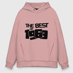 Мужское худи Oversize хлопок The best of 1969