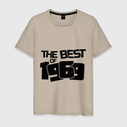 Мужская футболка хлопок The best of 1969