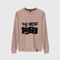 Женский свитшот хлопок The best of 1969