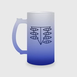 Кружка пивная матовое стекло Евангелион