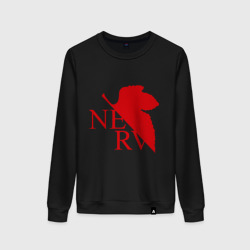 Женский свитшот хлопок Евангелион nerv