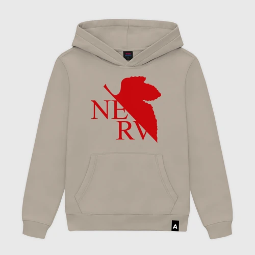 Мужская толстовка хлопок Евангелион nerv