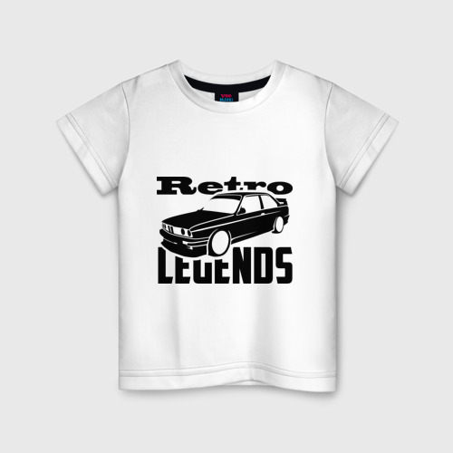 Детская футболка хлопок Retro legends