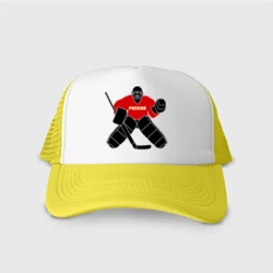 Кепка тракер с сеткой Хоккей Россия