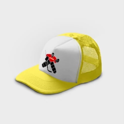 Кепка тракер с сеткой Хоккей Россия - фото 2