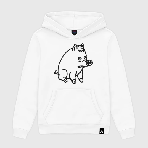 Мужская толстовка хлопок Pig