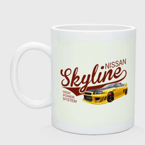 Nissan Skyline (кружка) фото 0