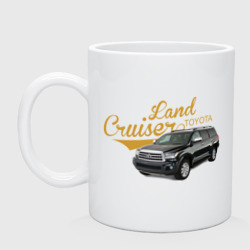 Кружка керамическая Toyota Land Cruiser