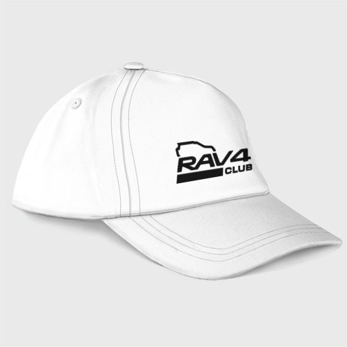 Бейсболка RAV4, цвет белый