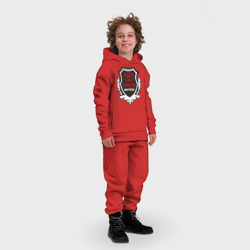 Детский костюм хлопок Oversize Тойота моторс герб - фото 2