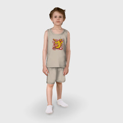 Детская пижама с шортами хлопок Пикачу зомби - фото 2