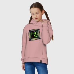 Детское худи Oversize хлопок Страшное место - фото 2