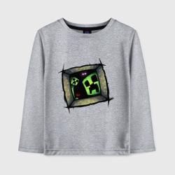 Детский лонгслив хлопок Страшное место