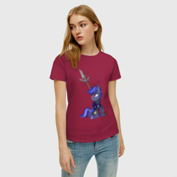 Женская футболка хлопок BatPony - ОС - фото 2