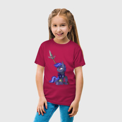 Детская футболка хлопок BatPony - ОС - фото 2
