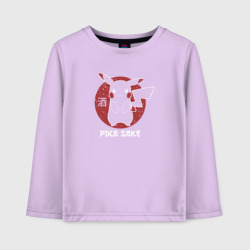Детский лонгслив хлопок Pika Sake