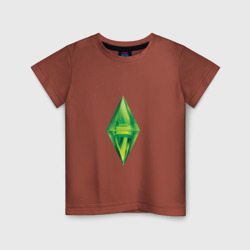 Детская футболка хлопок Коллекция "Sims"