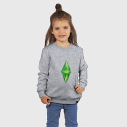 Детский свитшот хлопок Коллекция "Sims" - фото 2