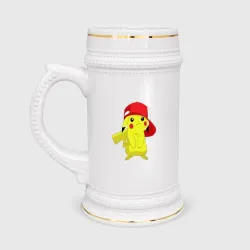 Кружка пивная Пикачу