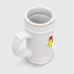 Кружка пивная Пикачу - фото 2