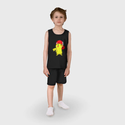 Детская пижама с шортами хлопок Пикачу - фото 2