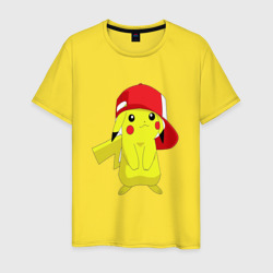 Пикачу – Мужская футболка хлопок с принтом купить со скидкой в -20%
