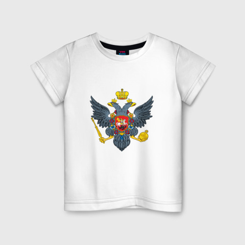 Детская футболка хлопок империя 1