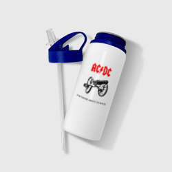 Бутылка для воды с трубочкой AC/DC For Those About To Rock - фото 2