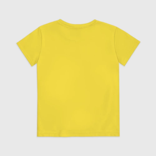 Детская футболка хлопок с принтом AC/DC For Those About To Rock, вид сзади #1