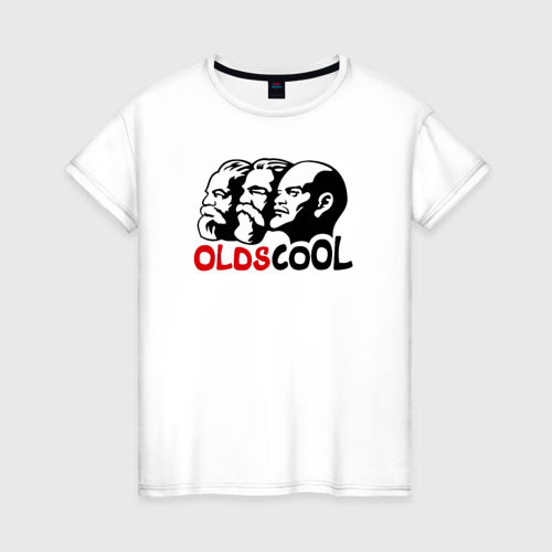 Женская футболка хлопок Oldscool