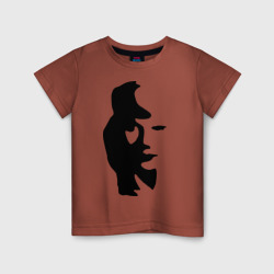Детская футболка хлопок Саксофонист или девушка
